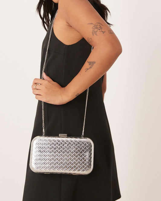 Silver Clutch