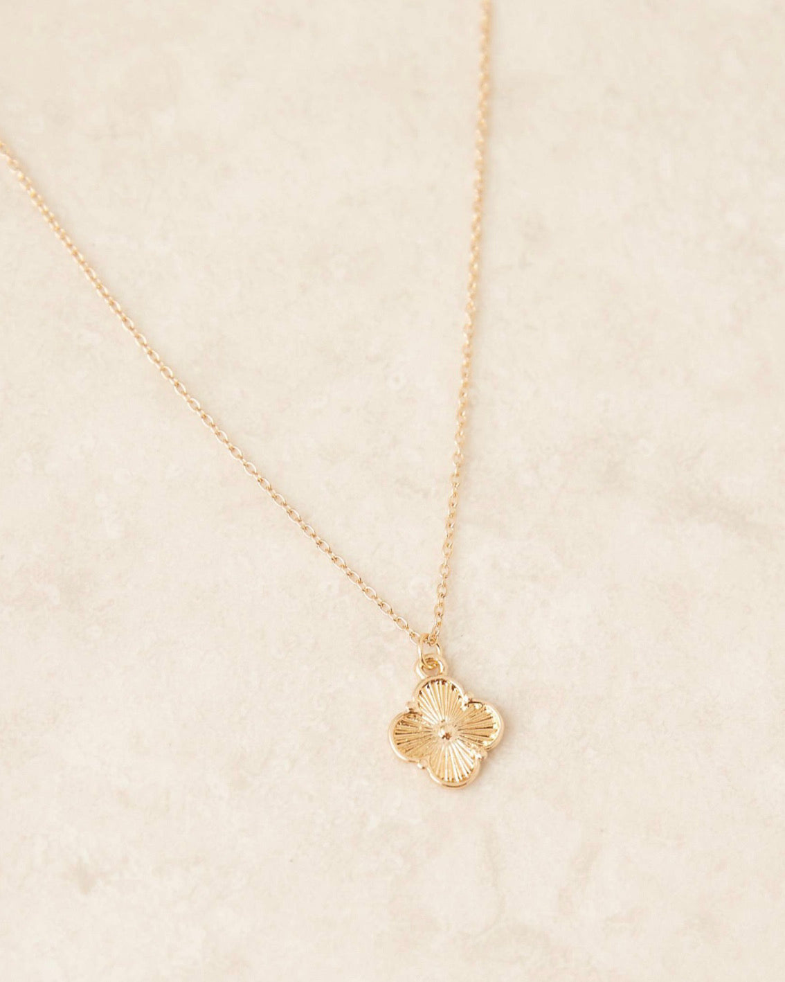 Clover Necklace